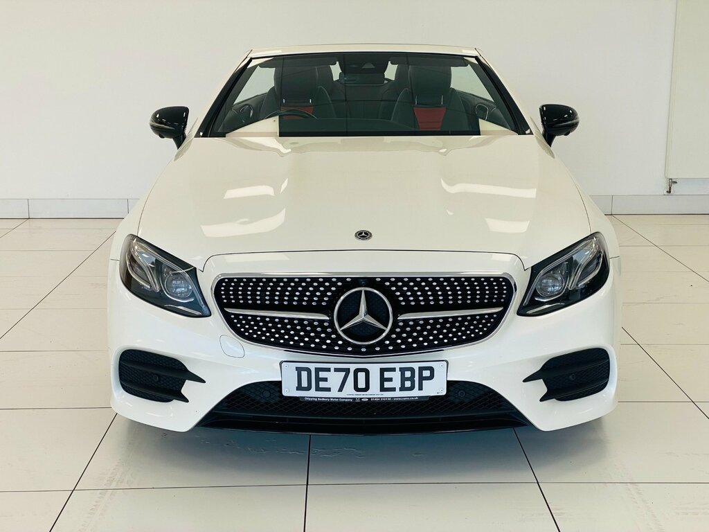Mercedes-Benz E Class 2.0 E350 Gpf Amg Line Premium Plus Cabriolet DE70EBP White #5