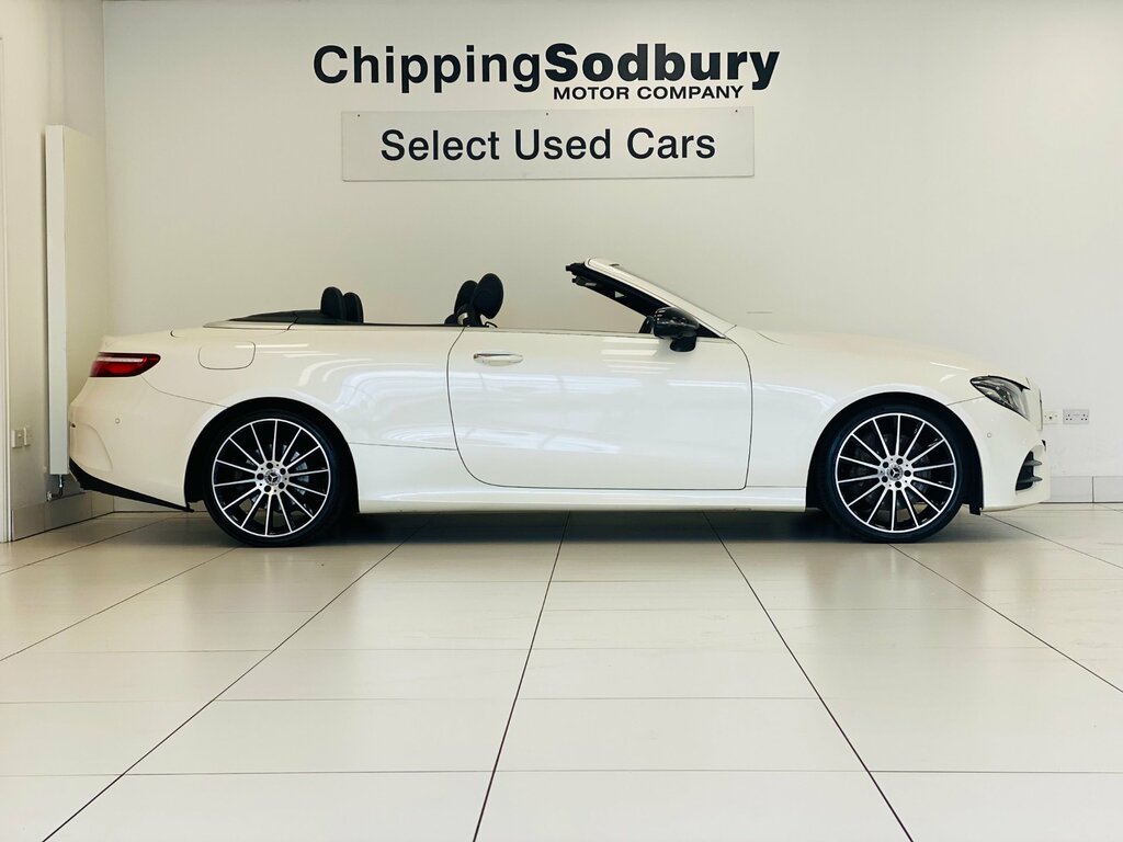 Mercedes-Benz E Class 2.0 E350 Gpf Amg Line Premium Plus Cabriolet DE70EBP White #3