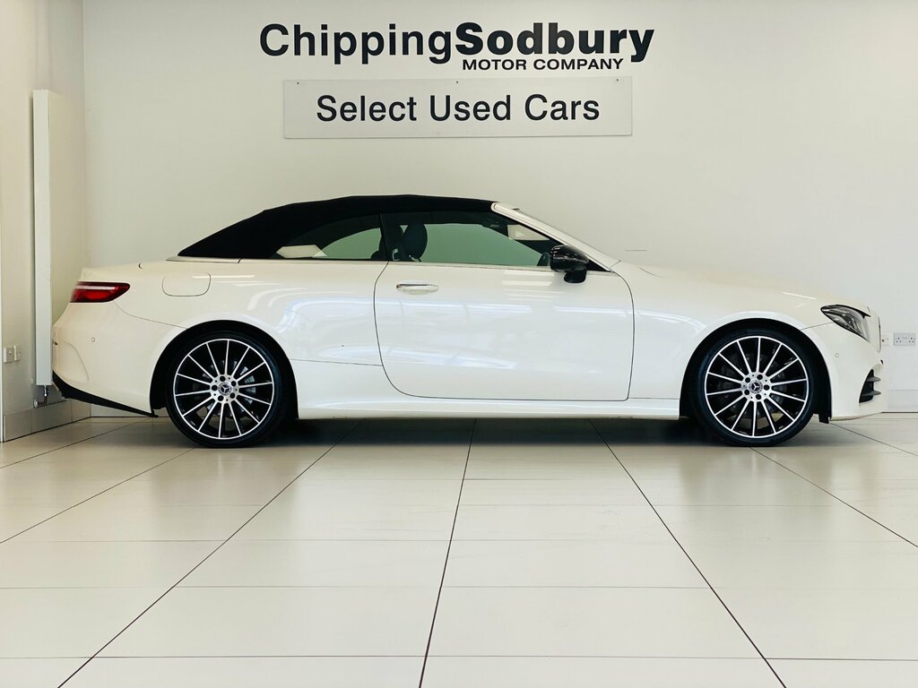 Mercedes-Benz E Class 2.0 E350 Gpf Amg Line Premium Plus Cabriolet DE70EBP White #4