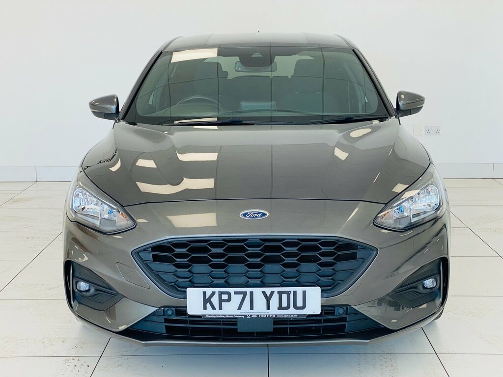 Ford Focus Ecoboost St-line Edition Hatchback Manu KP71YDU Grey #4