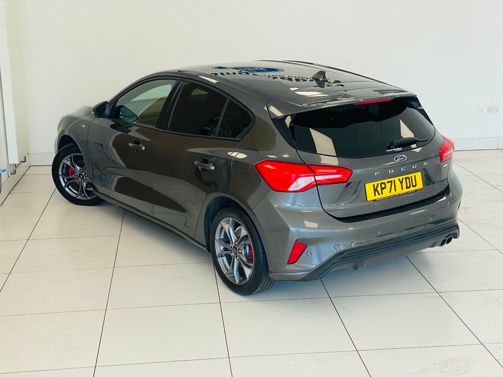 Ford Focus Ecoboost St-line Edition Hatchback Manu KP71YDU Grey #6