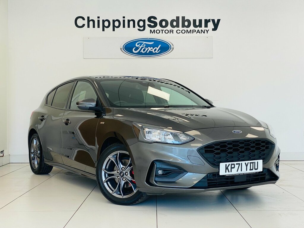 Ford Focus Ecoboost St-line Edition Hatchback Manu Grey
