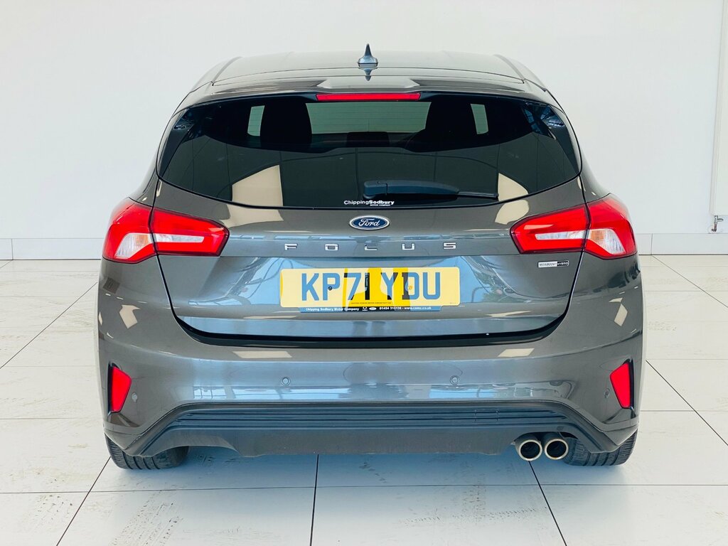 Ford Focus Ecoboost St-line Edition Hatchback Manu KP71YDU Grey #5