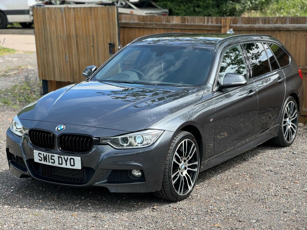 BMW 3 Series 3.0 335D M Sport Touring Xdrive Euro 6 Ss Grey #3