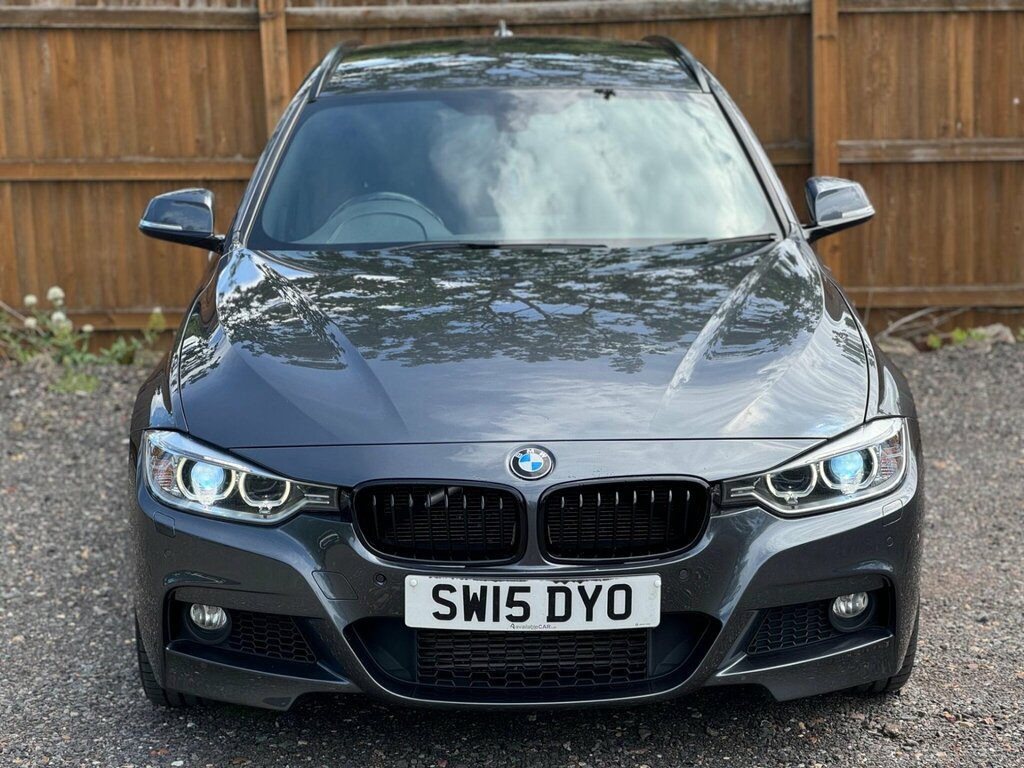 BMW 3 Series 3.0 335D M Sport Touring Xdrive Euro 6 Ss Grey #2