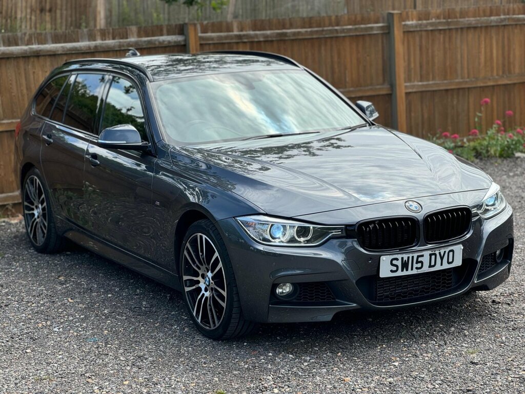 BMW 3 Series 3.0 335D M Sport Touring Xdrive Euro 6 Ss Grey #5