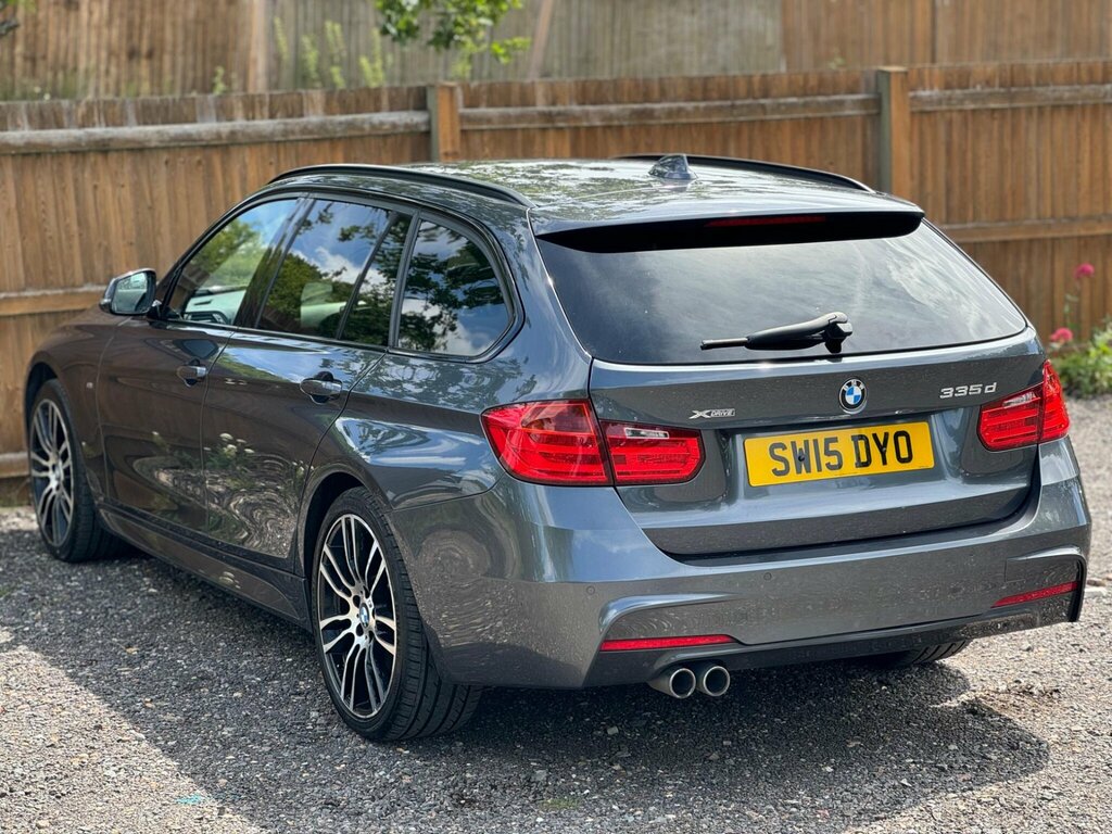 BMW 3 Series 3.0 335D M Sport Touring Xdrive Euro 6 Ss Grey #4
