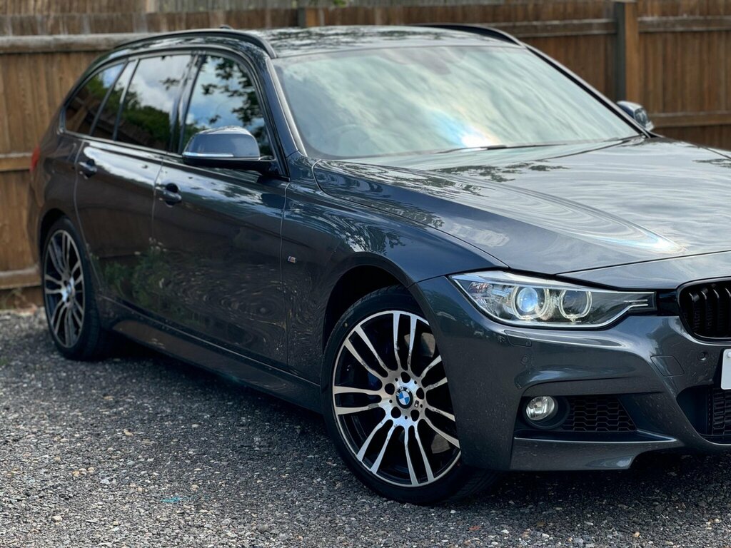 BMW 3 Series 3.0 335D M Sport Touring Xdrive Euro 6 Ss Grey #6