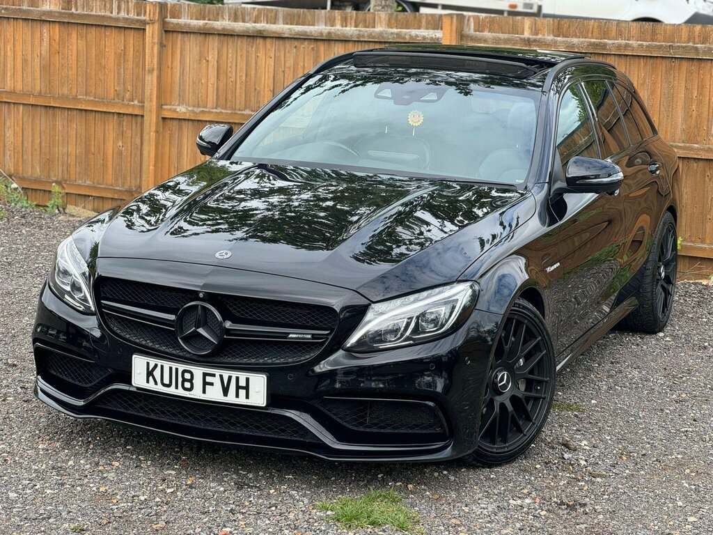 Mercedes-Benz C Class 4.0 C63 V8 Biturbo Amg Premium Spds Mct Euro 6 Black #3