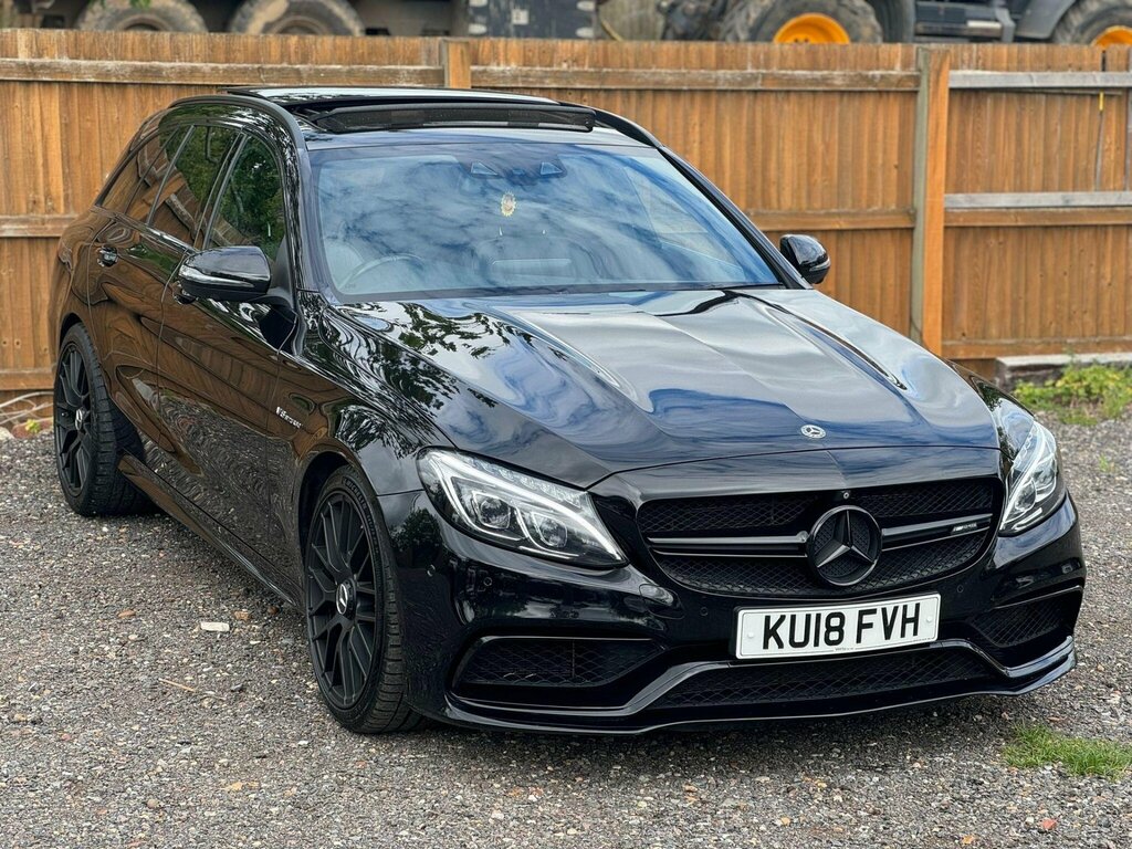 Mercedes-Benz C Class 4.0 C63 V8 Biturbo Amg Premium Spds Mct Euro 6 Black #5