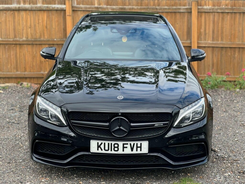 Mercedes-Benz C Class 4.0 C63 V8 Biturbo Amg Premium Spds Mct Euro 6 Black #2