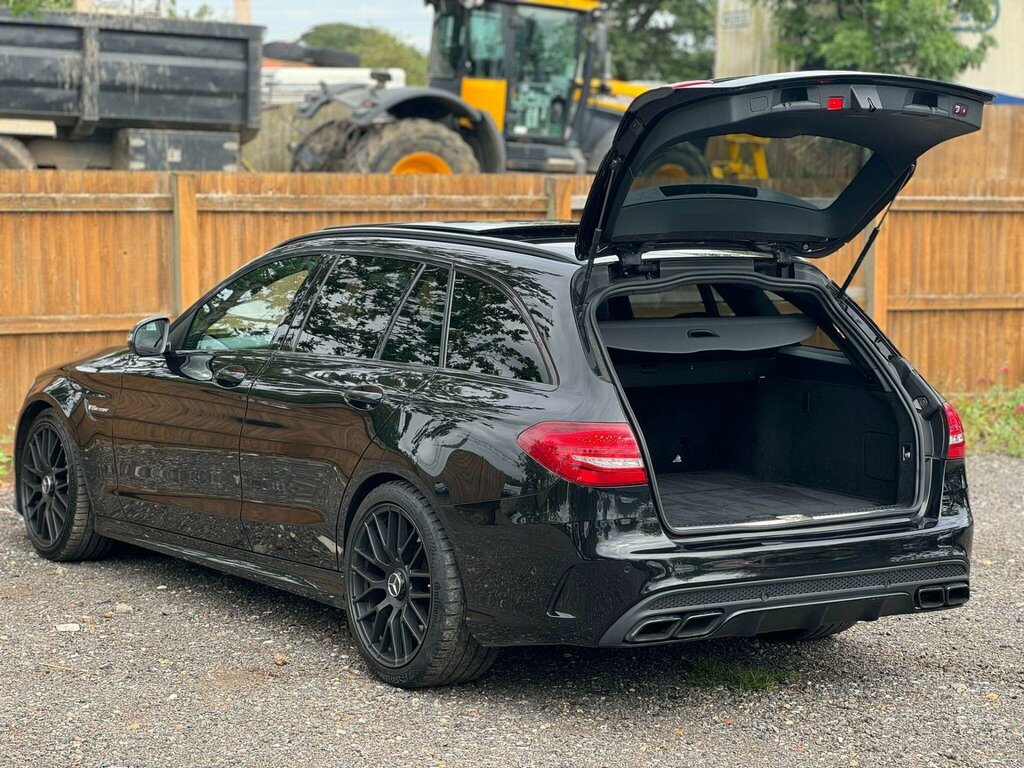 Mercedes-Benz C Class 4.0 C63 V8 Biturbo Amg Premium Spds Mct Euro 6 Black #4
