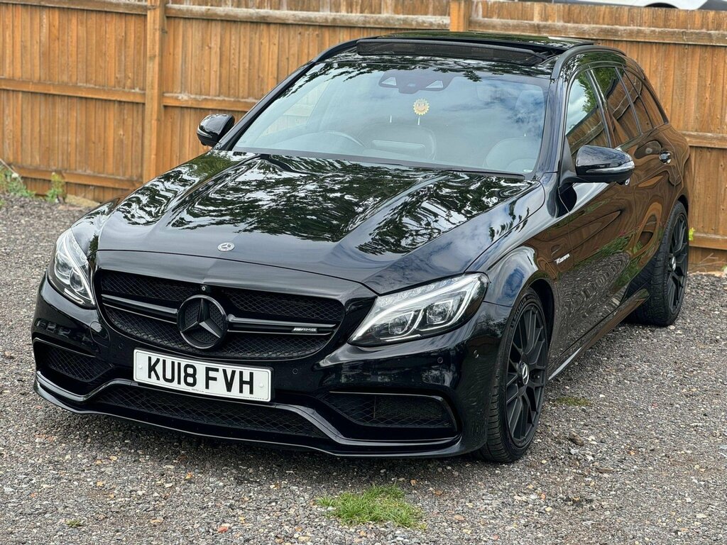 Mercedes-Benz C Class 4.0 C63 V8 Biturbo Amg Premium Spds Mct Euro 6 Black #6