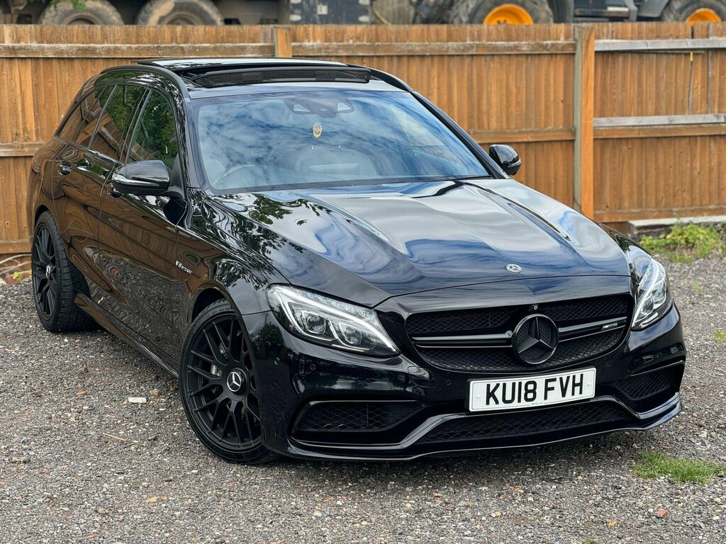 Mercedes-Benz C Class 4.0 C63 V8 Biturbo Amg Premium Spds Mct Euro 6 Black
