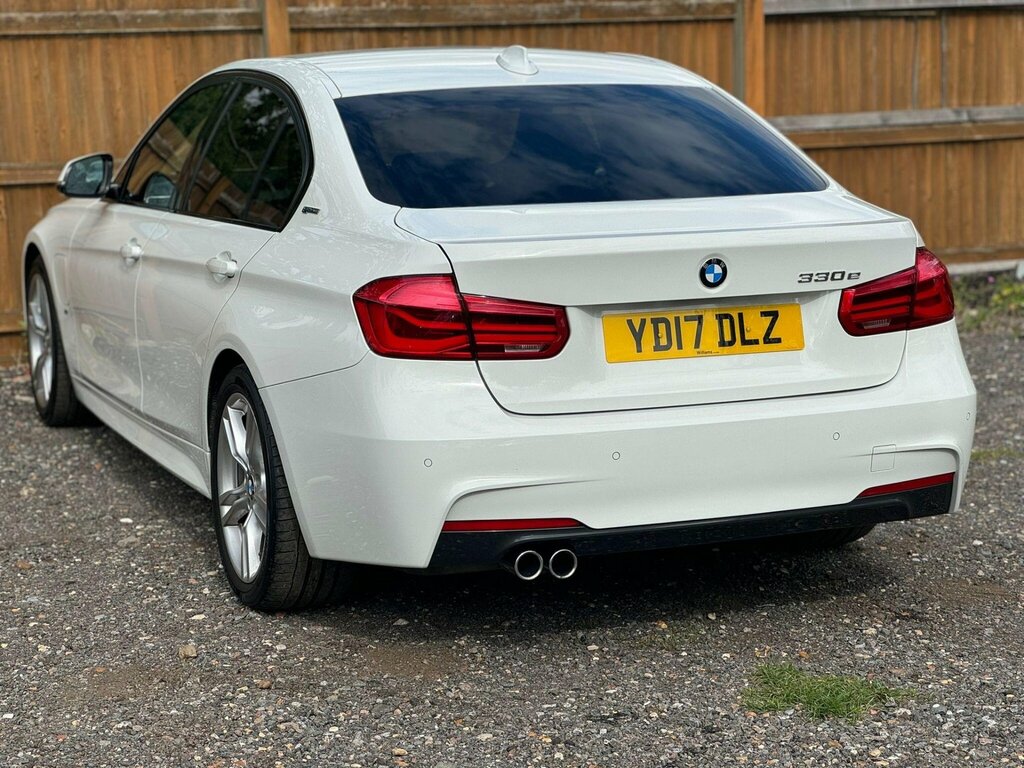 BMW 3 Series 2.0 330E 7.6Kwh M Sport Euro 6 Ss YD17DLZ White #4