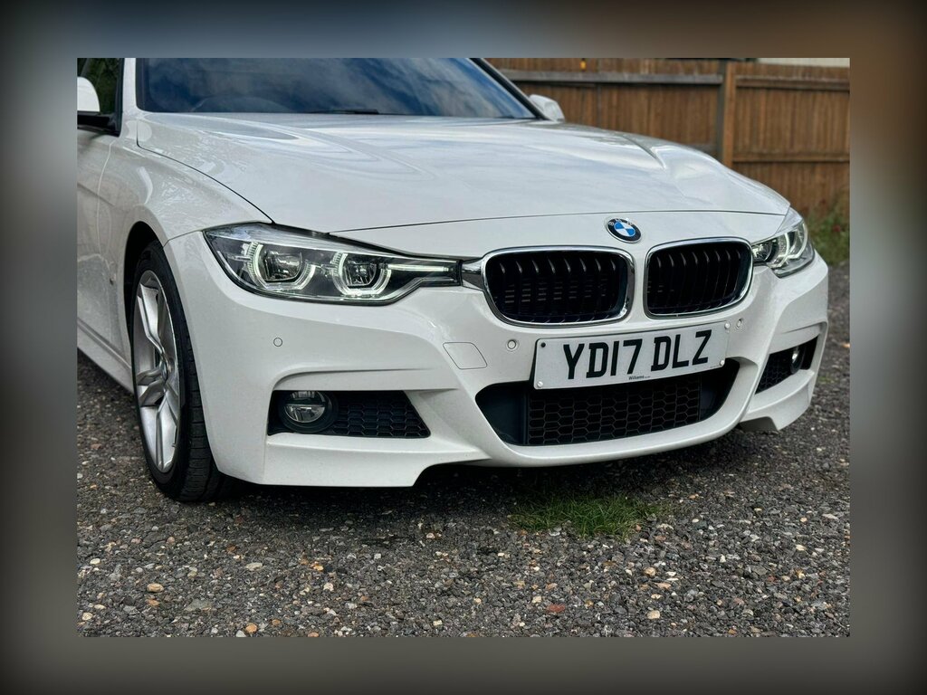 BMW 3 Series 2.0 330E 7.6Kwh M Sport Euro 6 Ss YD17DLZ White #5