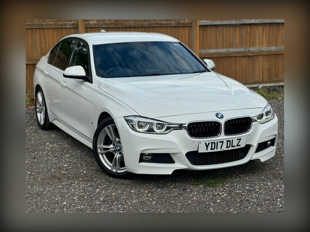 BMW 3 Series 2.0 330E 7.6Kwh M Sport Euro 6 Ss White
