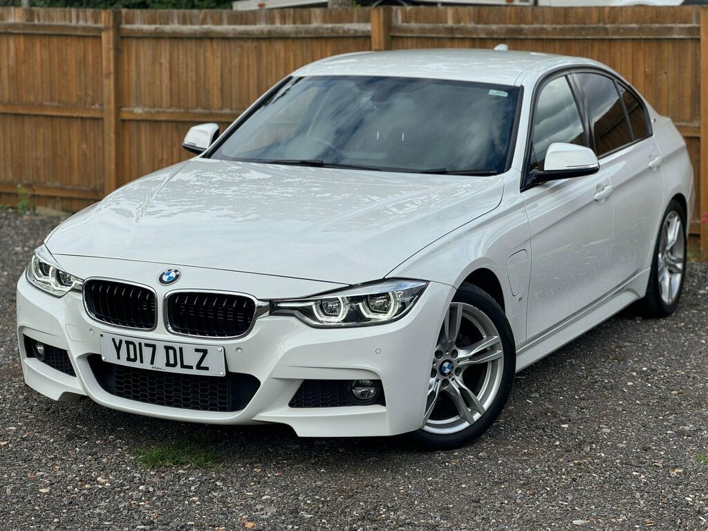 BMW 3 Series 2.0 330E 7.6Kwh M Sport Euro 6 Ss YD17DLZ White #3