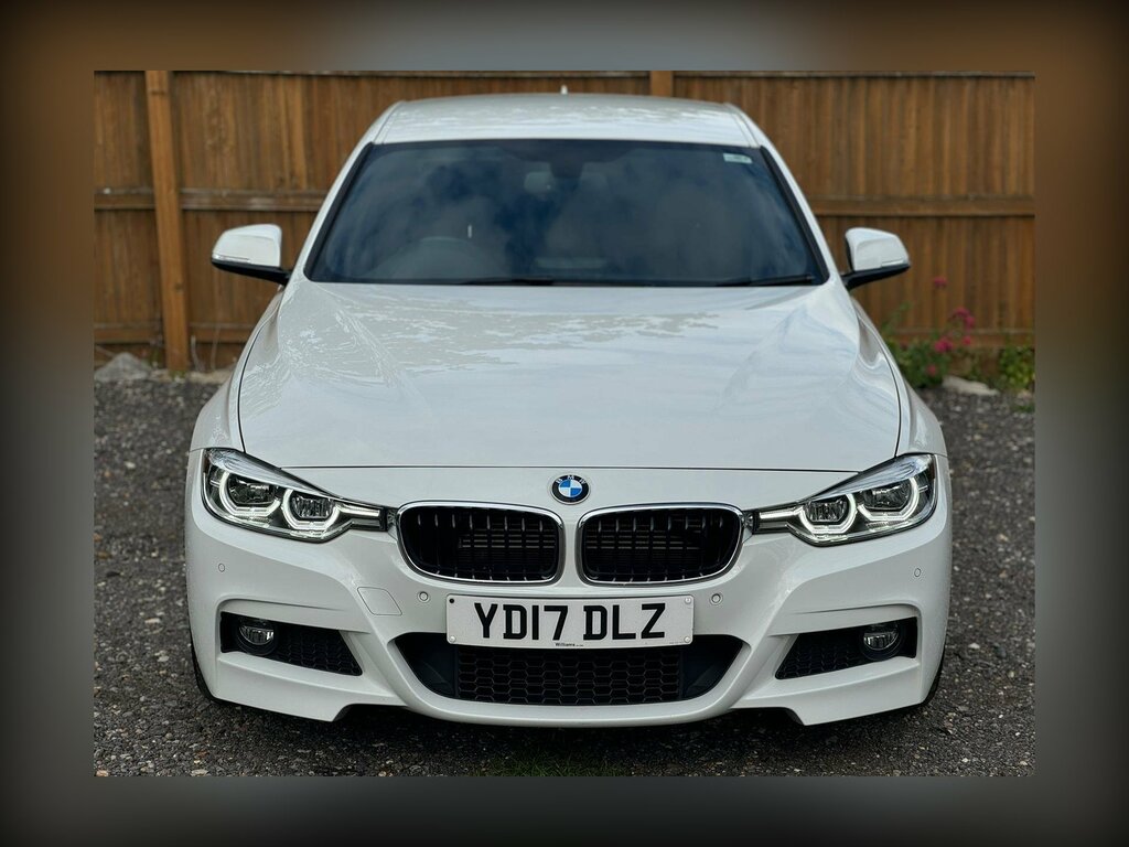 BMW 3 Series 2.0 330E 7.6Kwh M Sport Euro 6 Ss YD17DLZ White #2