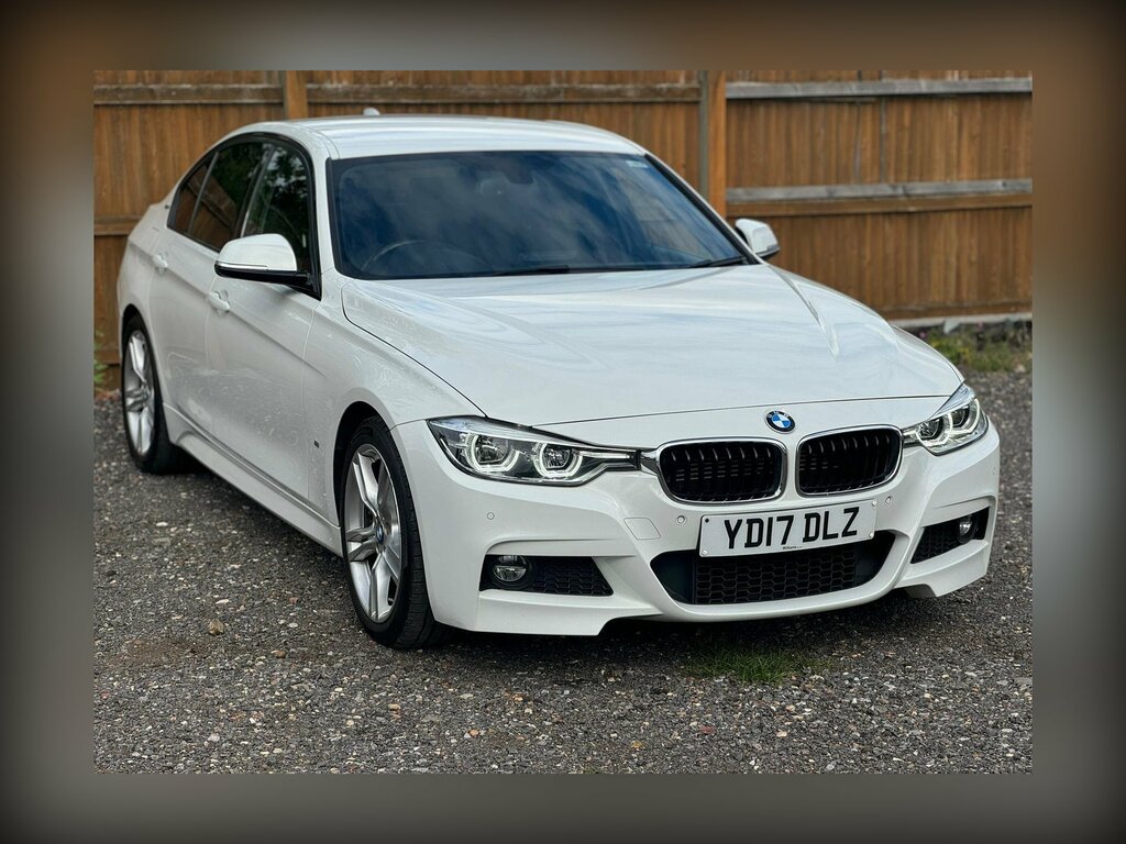 BMW 3 Series 2.0 330E 7.6Kwh M Sport Euro 6 Ss YD17DLZ White #6