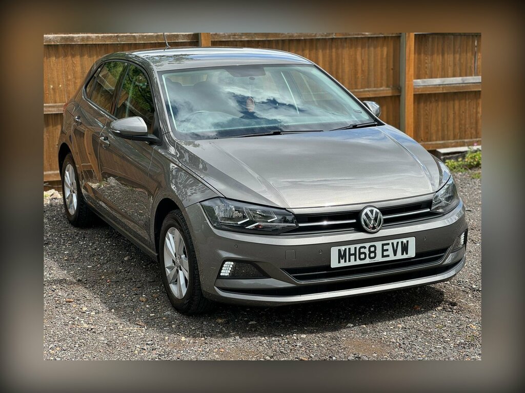 Volkswagen Polo 1.0 Evo Se Euro 6 Ss Grey #5