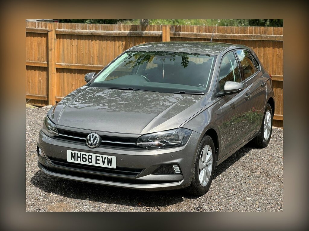 Volkswagen Polo 1.0 Evo Se Euro 6 Ss Grey #6