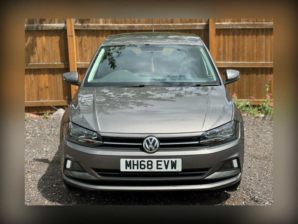Volkswagen Polo 1.0 Evo Se Euro 6 Ss Grey #2