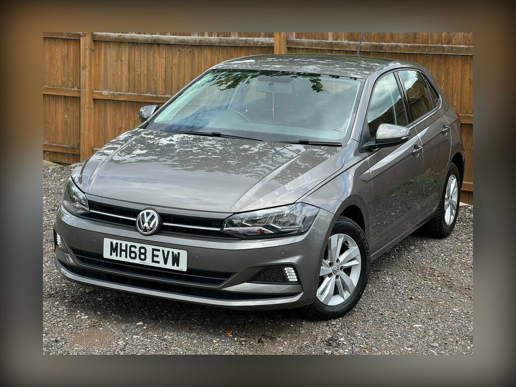 Volkswagen Polo 1.0 Evo Se Euro 6 Ss Grey #3
