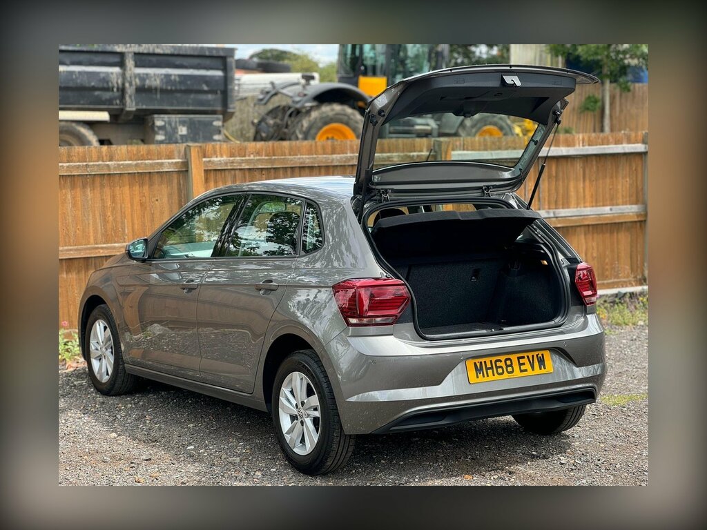 Volkswagen Polo 1.0 Evo Se Euro 6 Ss Grey #4