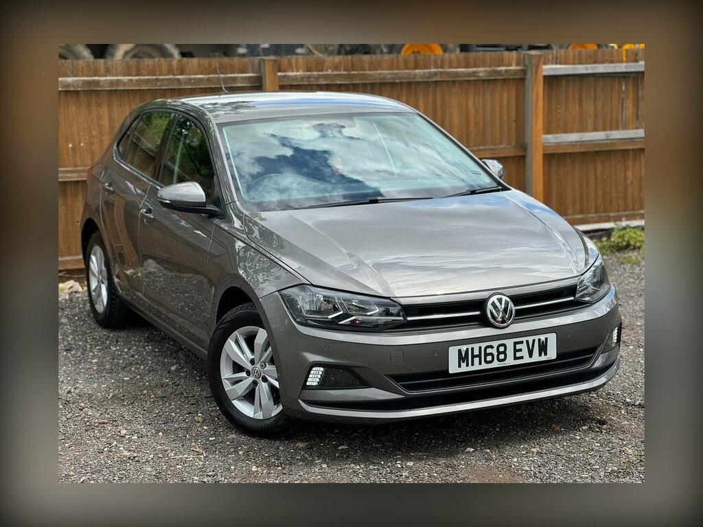 Volkswagen Polo 1.0 Evo Se Euro 6 Ss Grey