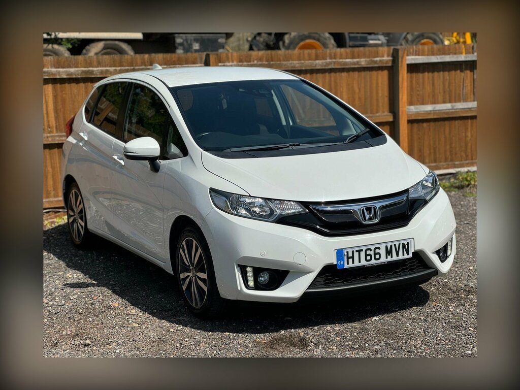 Honda Jazz 1.3 I-vtec Ex Cvt Euro 6 Ss White #5