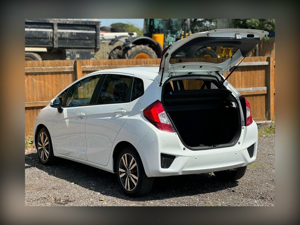 Honda Jazz 1.3 I-vtec Ex Cvt Euro 6 Ss White #4