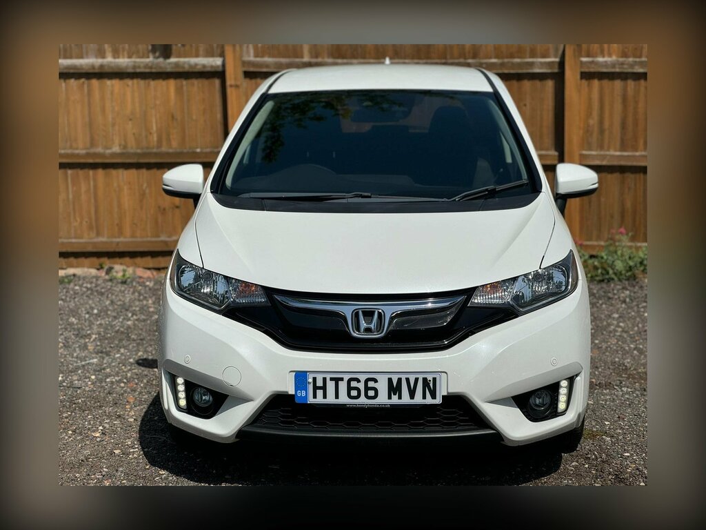 Honda Jazz 1.3 I-vtec Ex Cvt Euro 6 Ss White #2