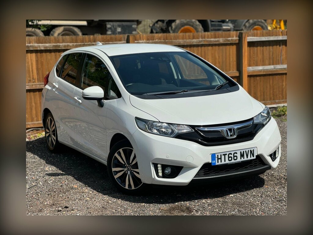 Honda Jazz 1.3 I-vtec Ex Cvt Euro 6 Ss White