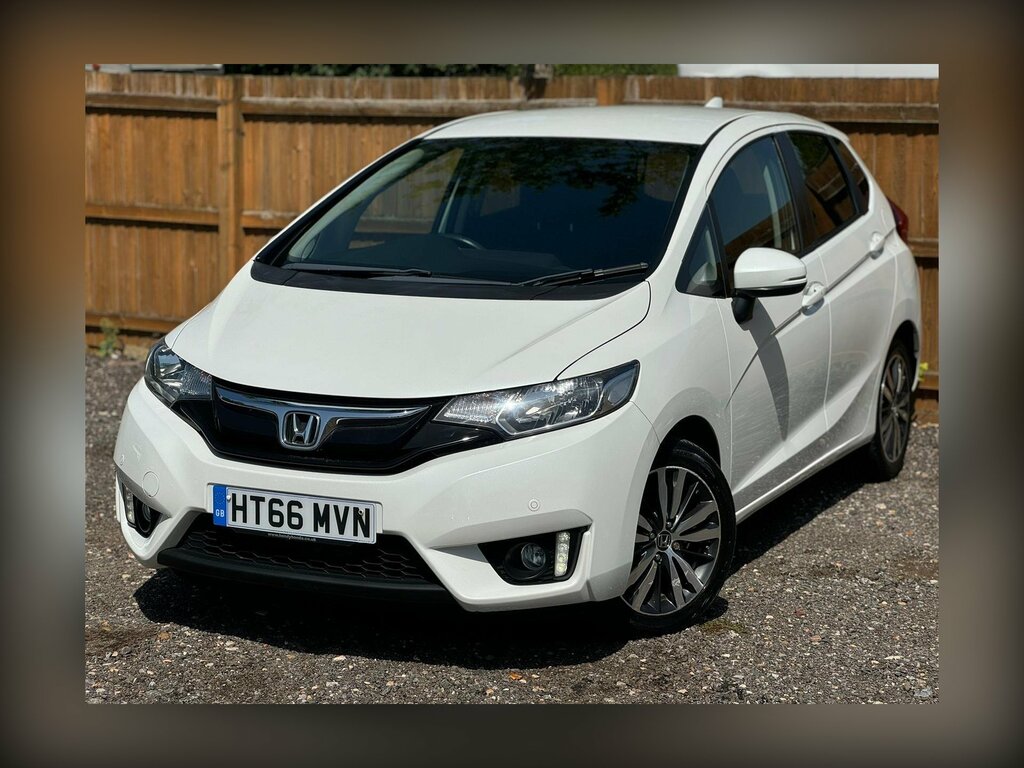 Honda Jazz 1.3 I-vtec Ex Cvt Euro 6 Ss White #3