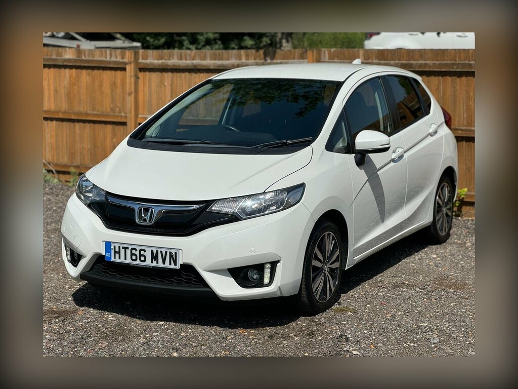 Honda Jazz 1.3 I-vtec Ex Cvt Euro 6 Ss White #6
