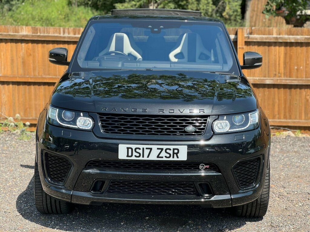 Land Rover Range Rover Sport 5.0 V8 Svr 4Wd Euro 6 Ss Black #2