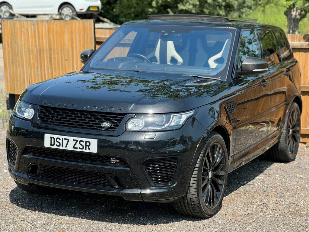 Land Rover Range Rover Sport 5.0 V8 Svr 4Wd Euro 6 Ss Black #3