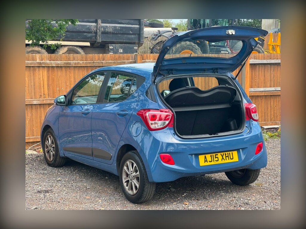 Hyundai I10 1.2 Premium Euro 5 Blue #4