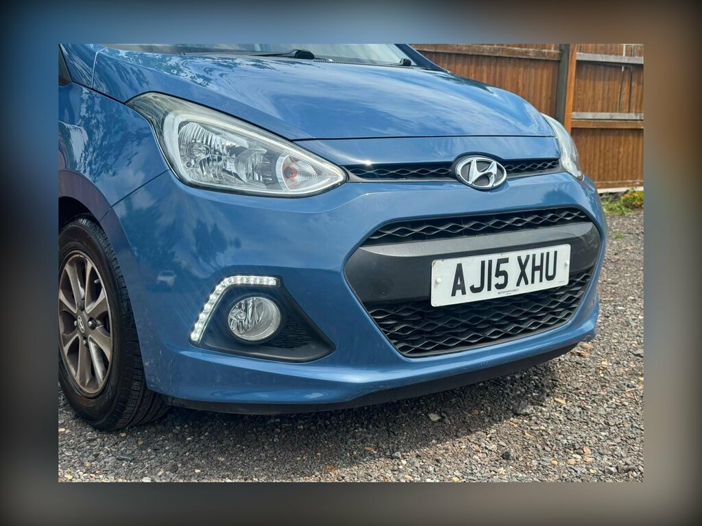 Hyundai I10 1.2 Premium Euro 5 Blue #5