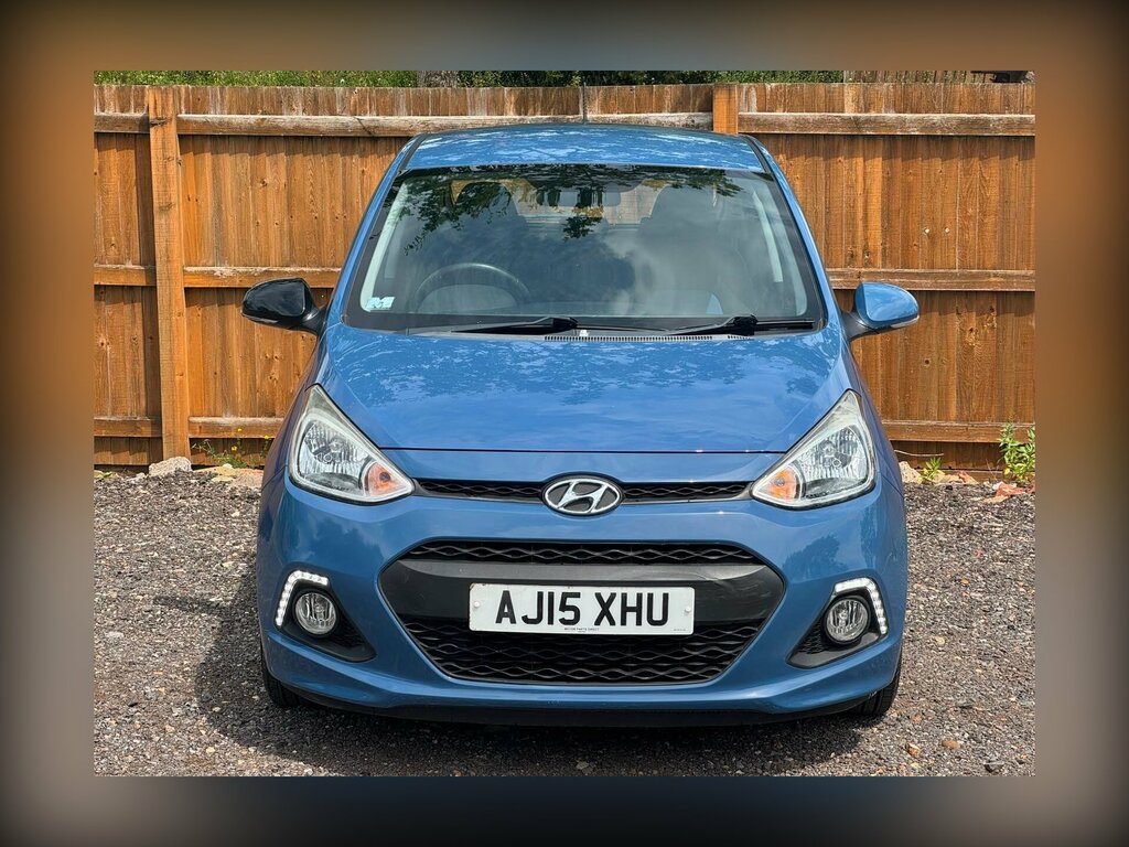 Hyundai I10 1.2 Premium Euro 5 Blue #2