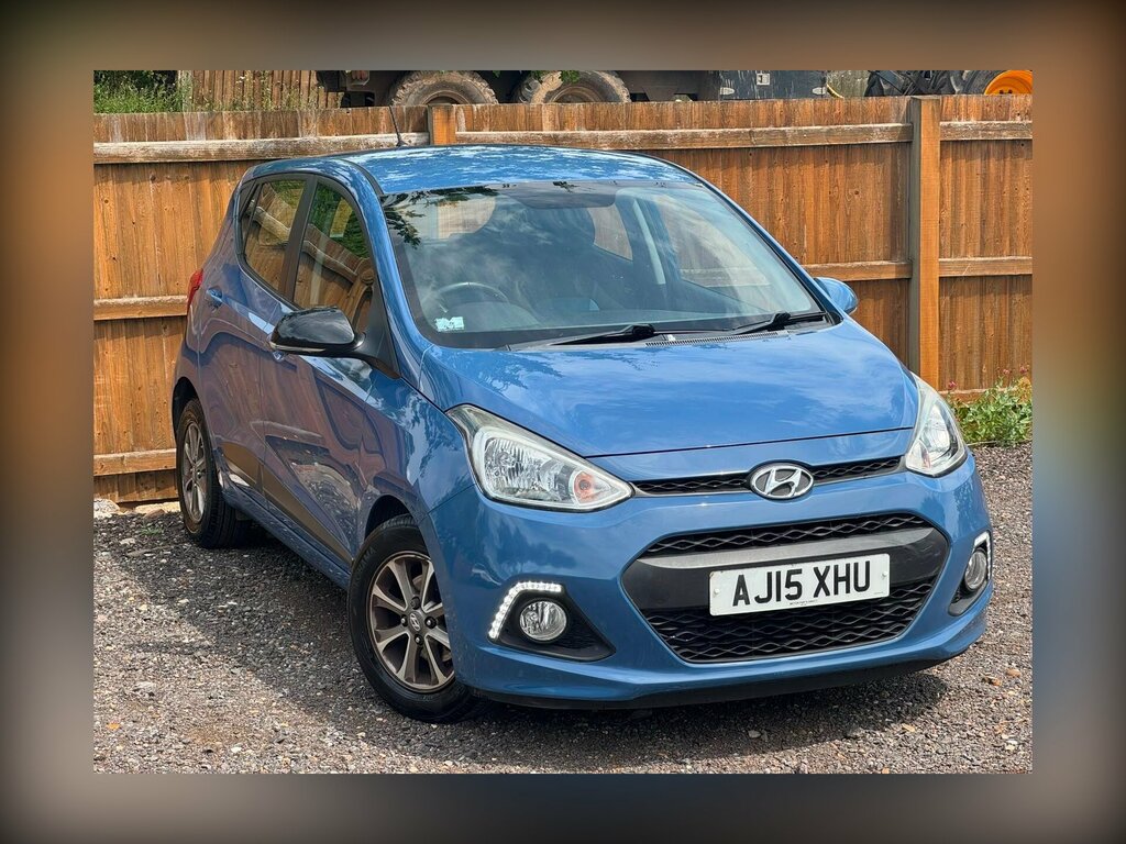 Hyundai I10 1.2 Premium Euro 5 Blue