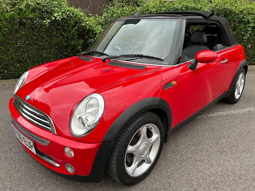 Mini Convertible 1.6 Cooper Cvt Euro 3 Red #3