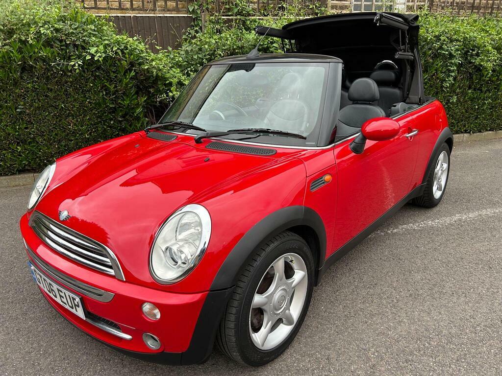 Mini Convertible 1.6 Cooper Cvt Euro 3 Red #2