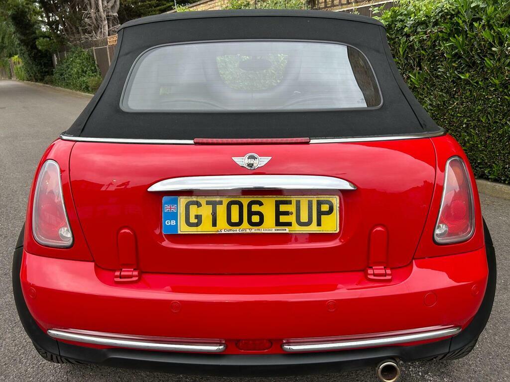 Mini Convertible 1.6 Cooper Cvt Euro 3 Red #6