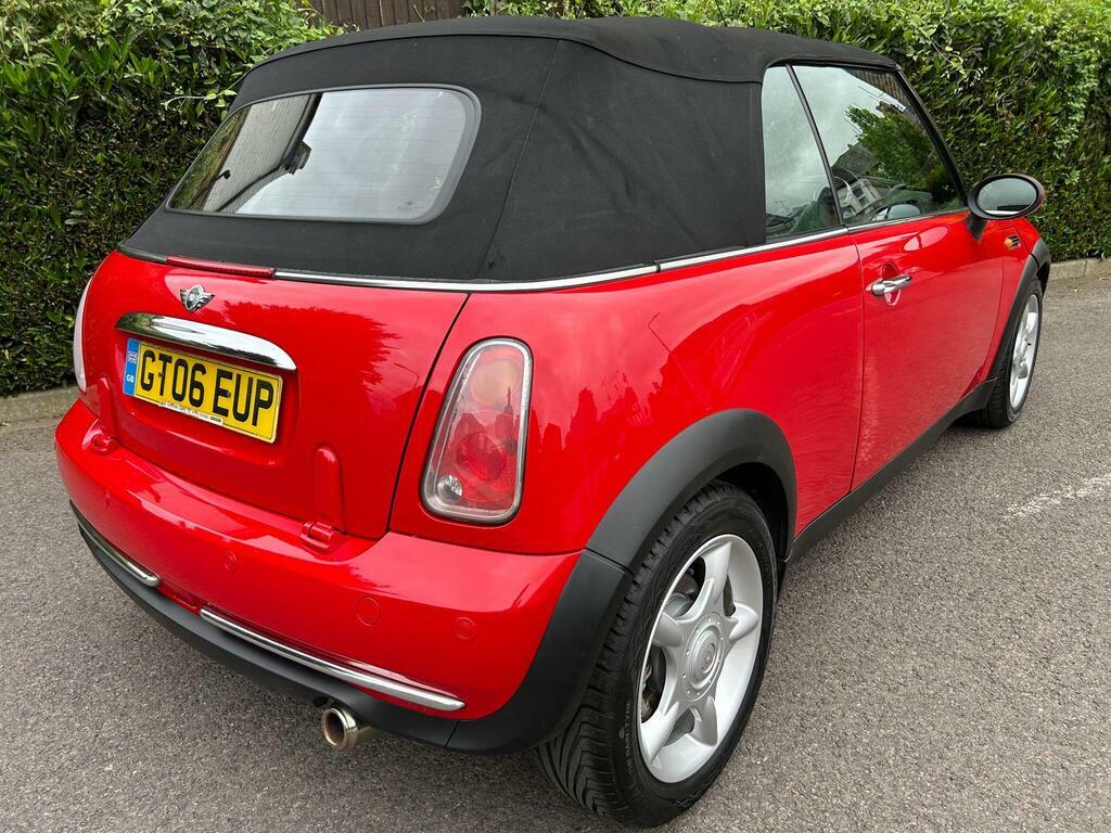 Mini Convertible 1.6 Cooper Cvt Euro 3 Red #5