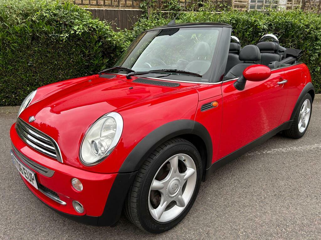 Mini Convertible 1.6 Cooper Cvt Euro 3 Red
