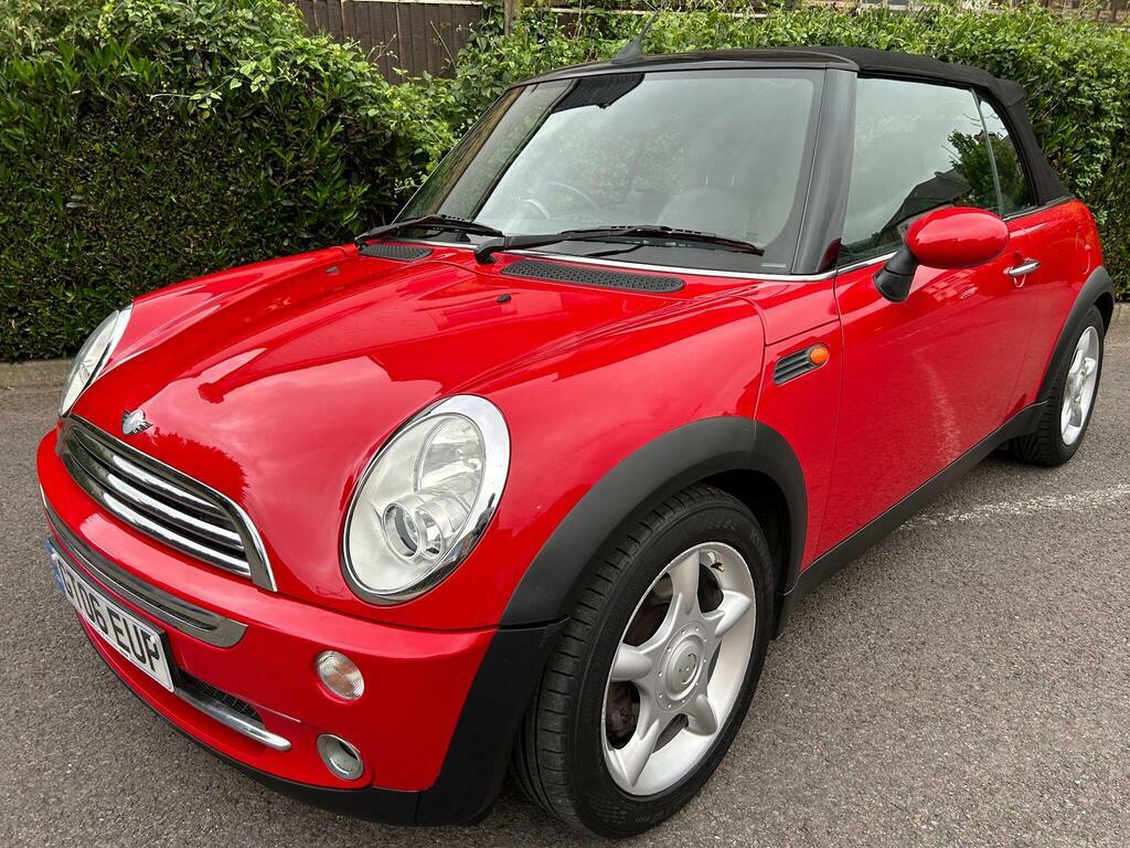 Mini Convertible 1.6 Cooper Cvt Euro 3 Red #4