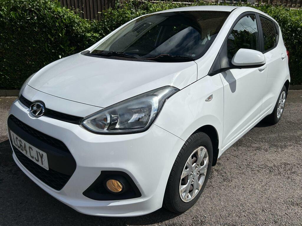 Hyundai I10 1.2 Se Euro 5 White