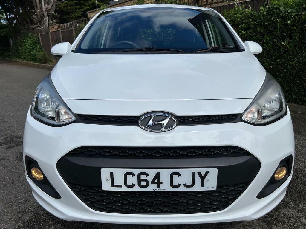 Hyundai I10 1.2 Se Euro 5 White #6